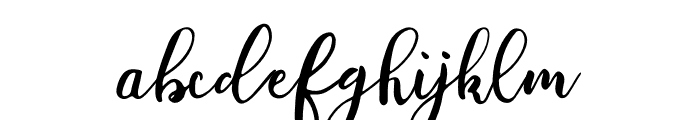 Instyle Font LOWERCASE