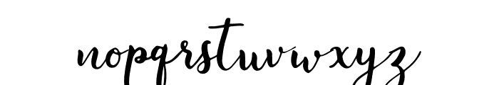 Instyle Font LOWERCASE