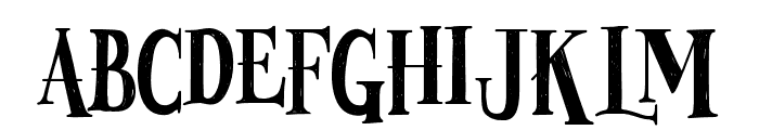 JackReacher Font UPPERCASE