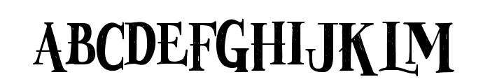 JackReacher Font LOWERCASE