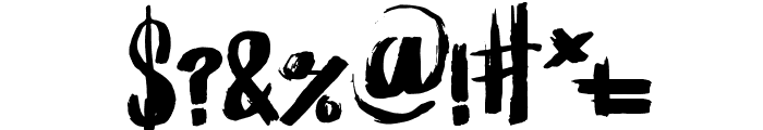 JackpotLowercase-Medium Font OTHER CHARS