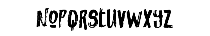 JackpotLowercase-Medium Font UPPERCASE