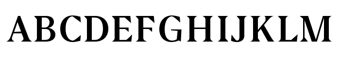 Jadeline Serif Font UPPERCASE