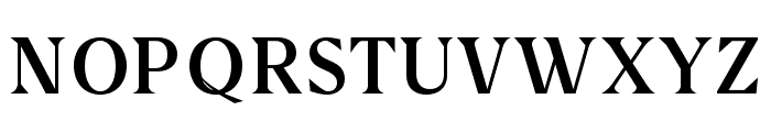 Jadeline Serif Font UPPERCASE