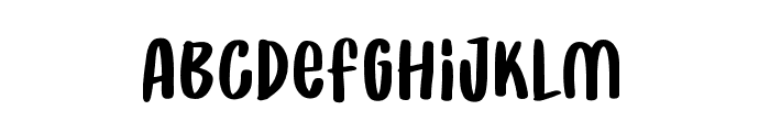 Jagyoz Font UPPERCASE