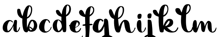 Jamaika Font LOWERCASE