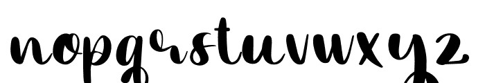 Jamaika Font LOWERCASE