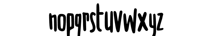 Jasmine Font LOWERCASE