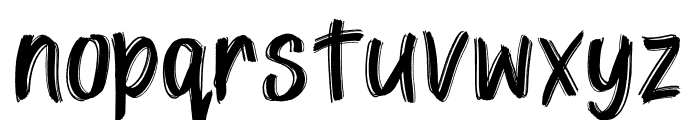 Jattayu-Regular Font LOWERCASE