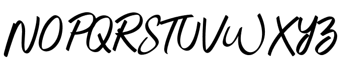 Jelytta Bold Font UPPERCASE