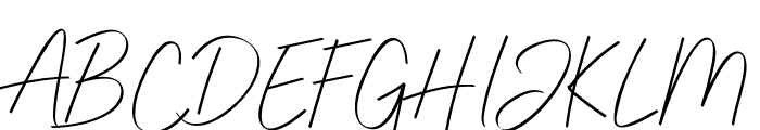Jelytta Light Font UPPERCASE