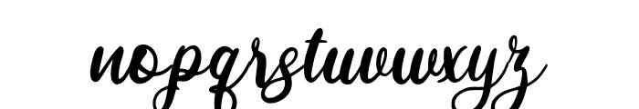 Jhaqlyn Font LOWERCASE