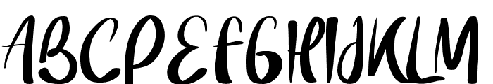 Jollie Font UPPERCASE