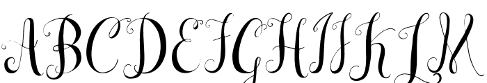 Judy Font UPPERCASE