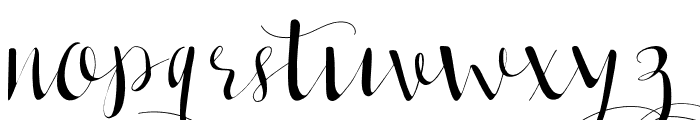 Judy Font LOWERCASE