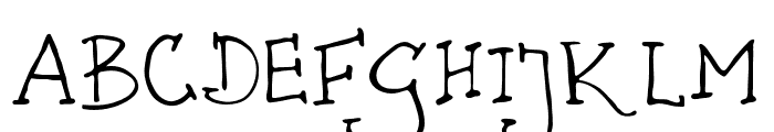 JuneMorning Regular Font LOWERCASE