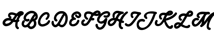 Jungle Font UPPERCASE