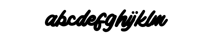 Jungle Font LOWERCASE