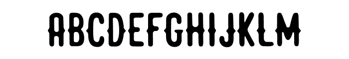 Junkoung Regular Font UPPERCASE