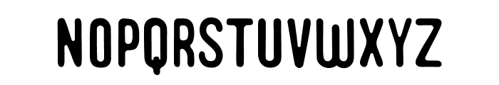 Junkoung Regular Font LOWERCASE