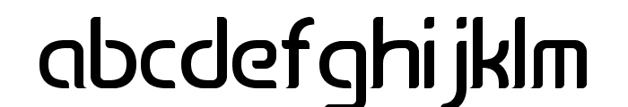 Jupitex Sans Serif  Font LOWERCASE