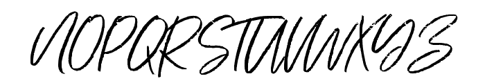 Just Kelly Justine Font UPPERCASE