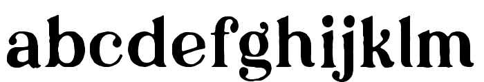 Karelle-Regular Font LOWERCASE