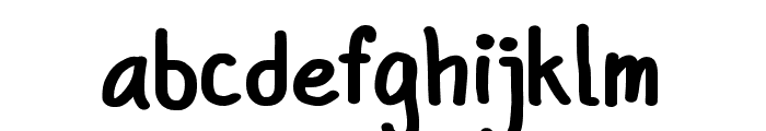 KidsPark  Regular Font LOWERCASE