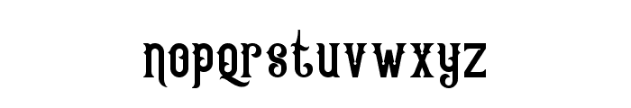 King Edward Basic Font LOWERCASE