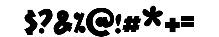 King Ping Sans Font OTHER CHARS