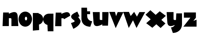 King Ping Sans Font LOWERCASE