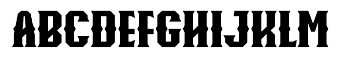 Knucklehead Deco Ultra Black Font UPPERCASE