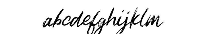 Kreature-Regular Font LOWERCASE