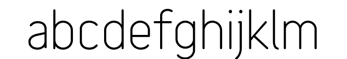 Kyrion Pro Regular Font LOWERCASE