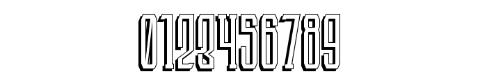 LANDdeuh Shadow Regular Font OTHER CHARS