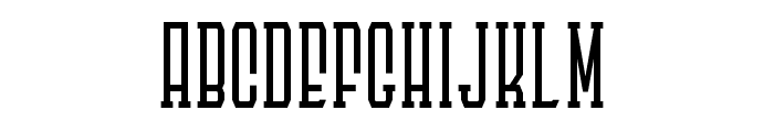 LANDdeuh ver.2 Regular Font UPPERCASE