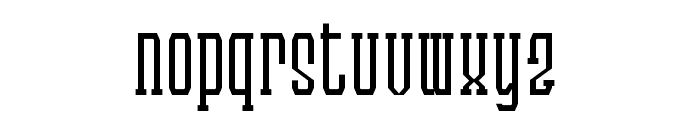 LANDdeuh ver.2 Regular Font LOWERCASE