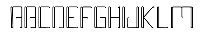 LONIKA Font LOWERCASE