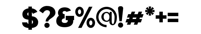 LOVINA Sans Serif Regular Font OTHER CHARS
