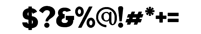 LOVINA Sans Serif Rough Font OTHER CHARS