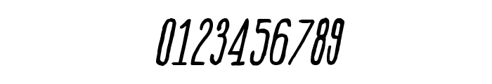 La Petitenget Bold Italic Font OTHER CHARS