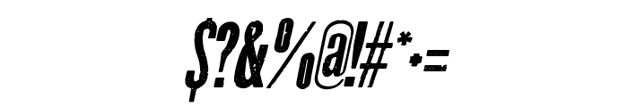 LaCosta-Italic Font OTHER CHARS