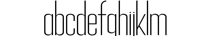 Lagiraffa REGULAR Font LOWERCASE
