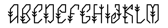 Laima-uppercase Font LOWERCASE