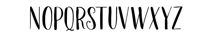 LallunaSans Font LOWERCASE