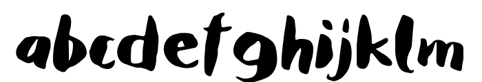 Larvarose Font LOWERCASE