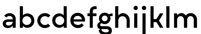 Liber Grotesque Family Bold Font LOWERCASE