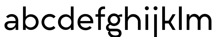 Liber Grotesque Family News Font LOWERCASE