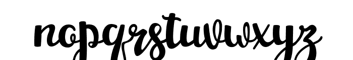 Lidyna Regular Font LOWERCASE