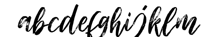 LightShutterBrush Font LOWERCASE